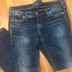 Silver jeans Suki long